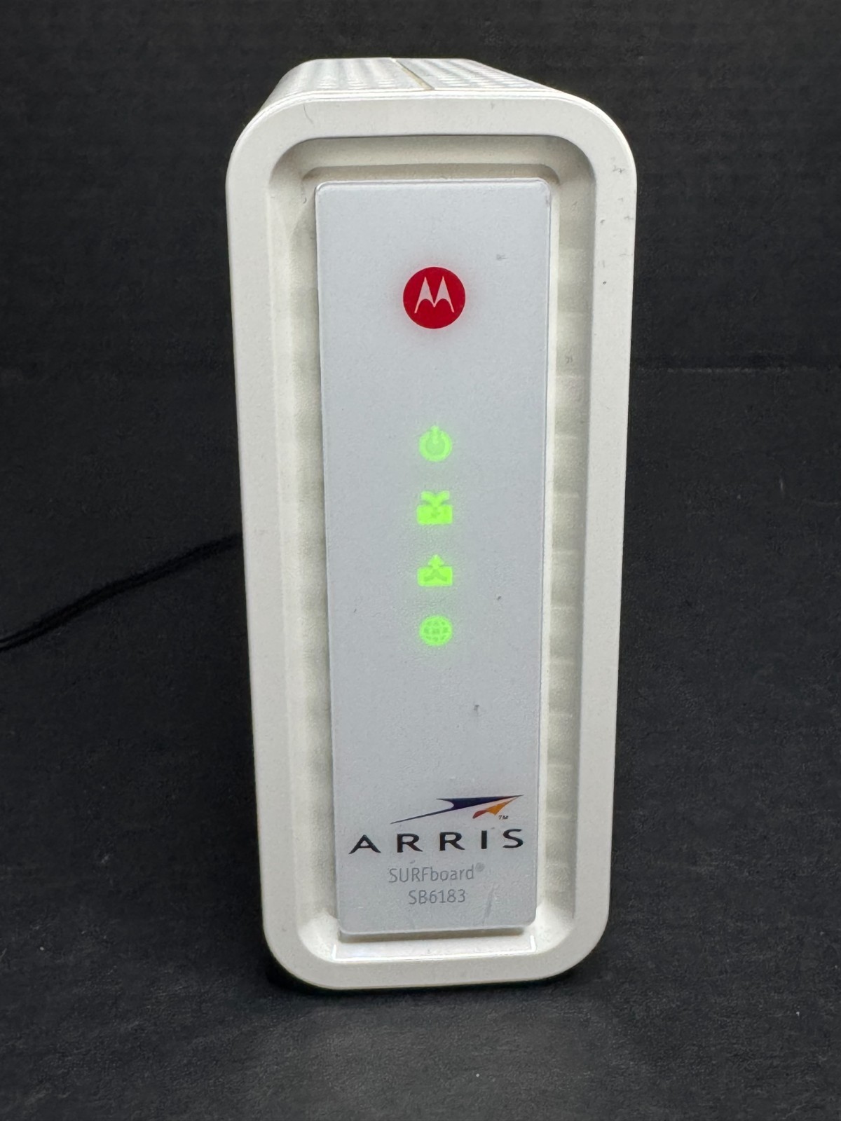 Arris Surfboard SB6183 Cable Modem White arris – great condition