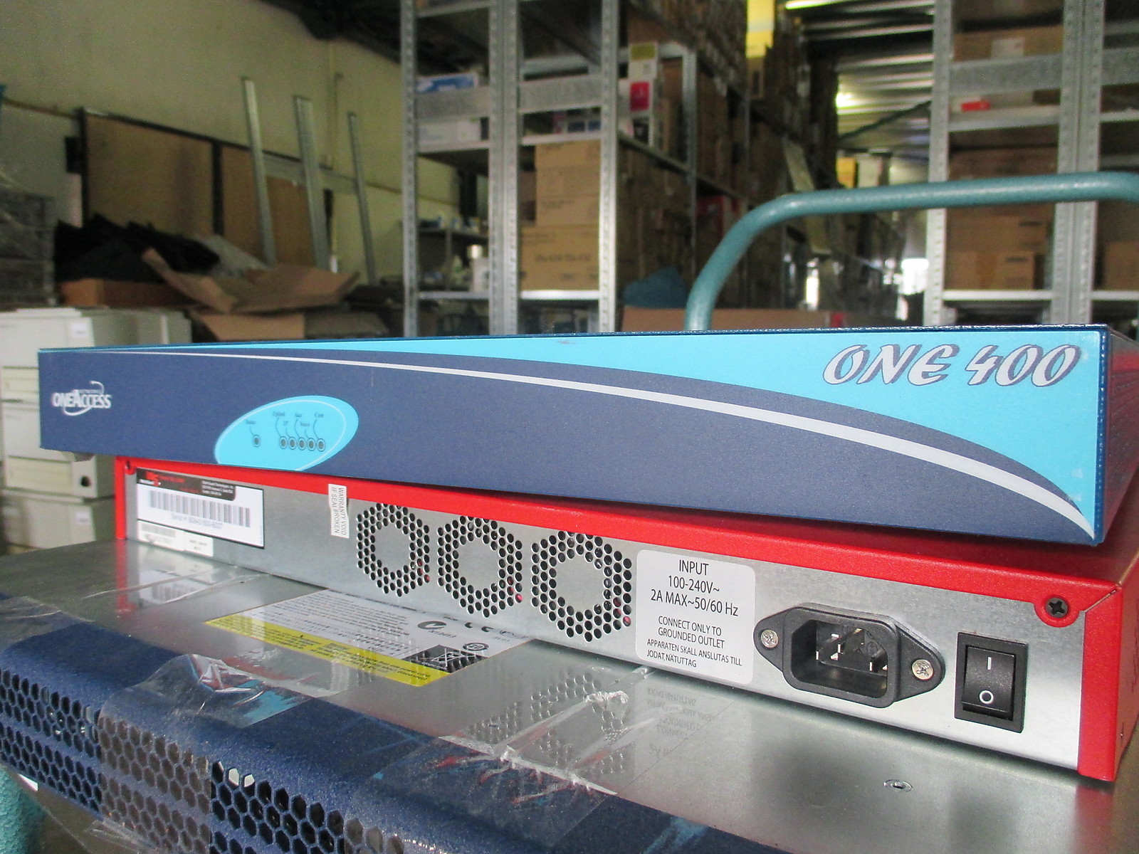 Networks One access isdn box, One 400 model, 240v