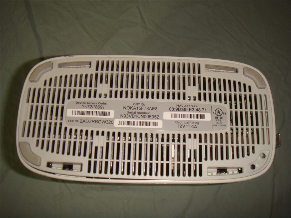 AT&T BGW320-505 WIFI GATEWAY MODEM & ROUTER -READ!
