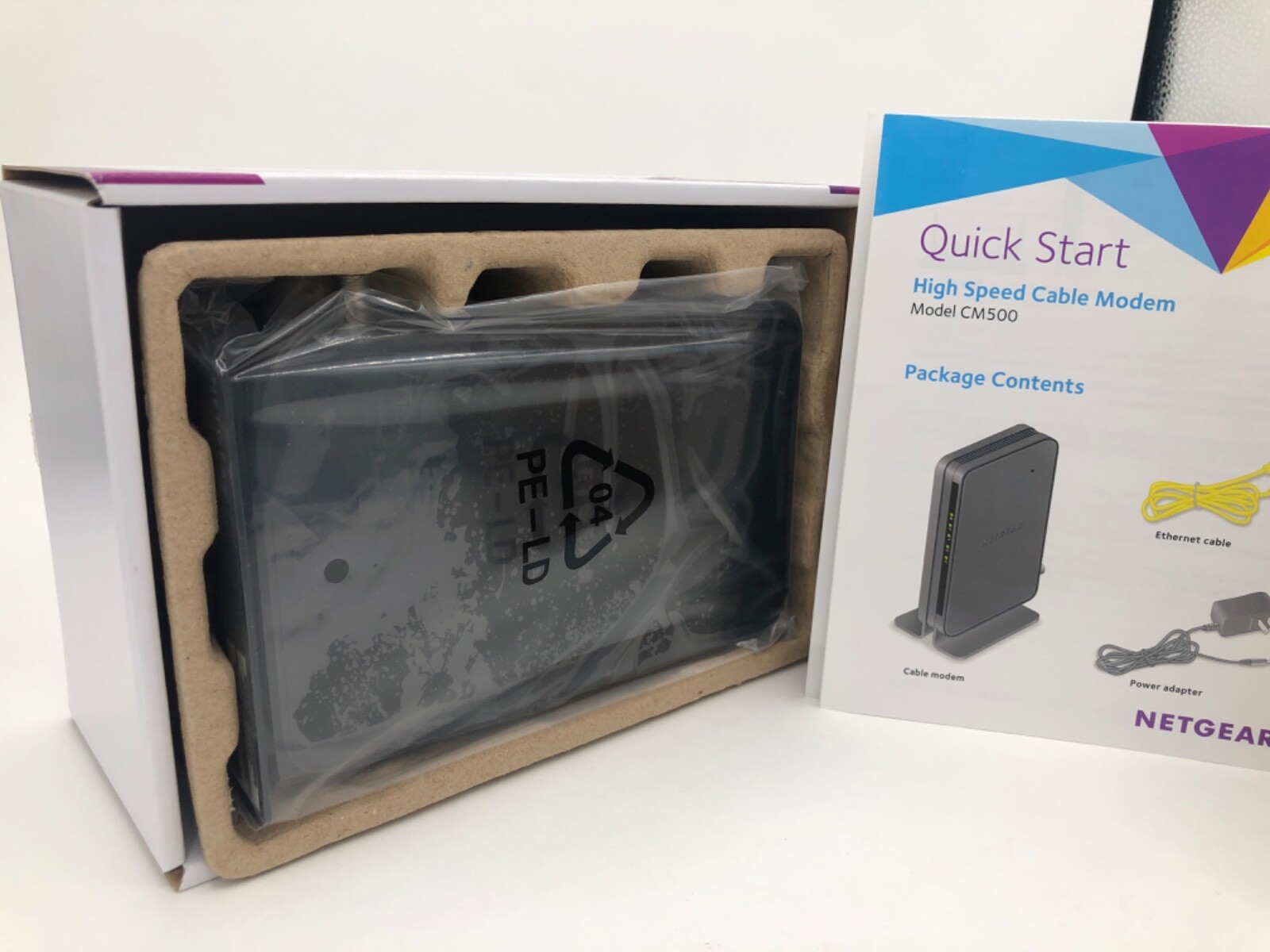 NETGEAR CM500V Cable Modem for Internet & Voice
