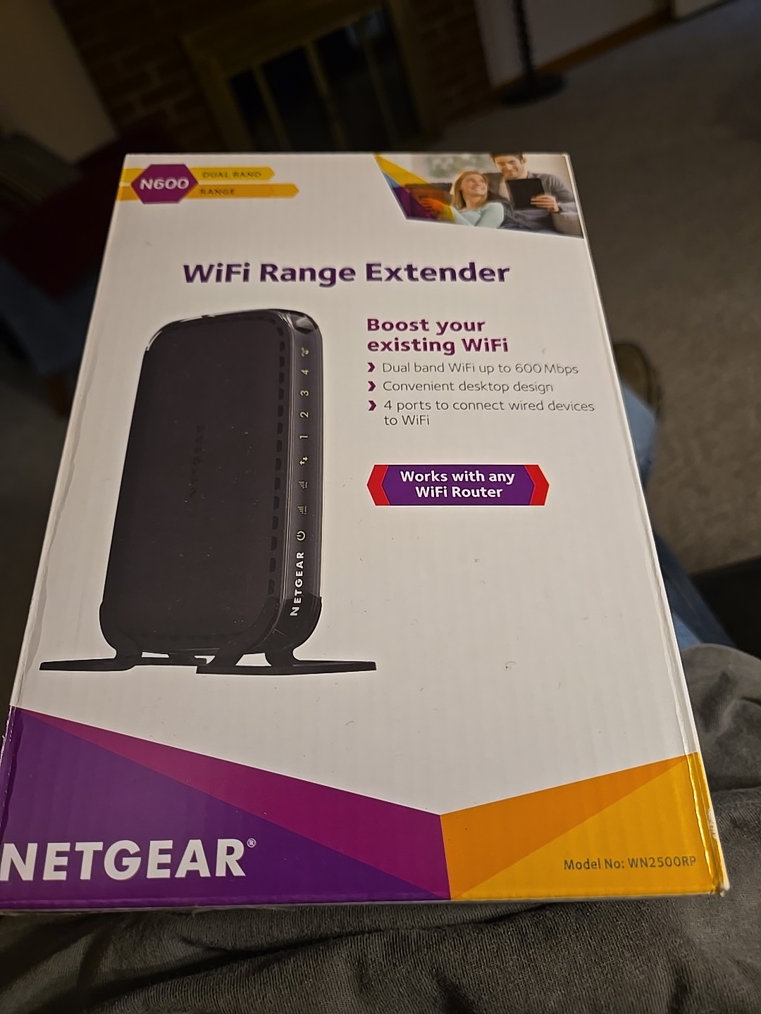 NETGEAR WiFi Range Extender N600