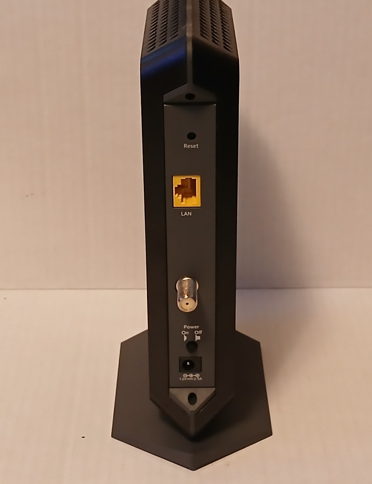 Netgear CM1000 Ultra High Speed Cable Modem (Black)