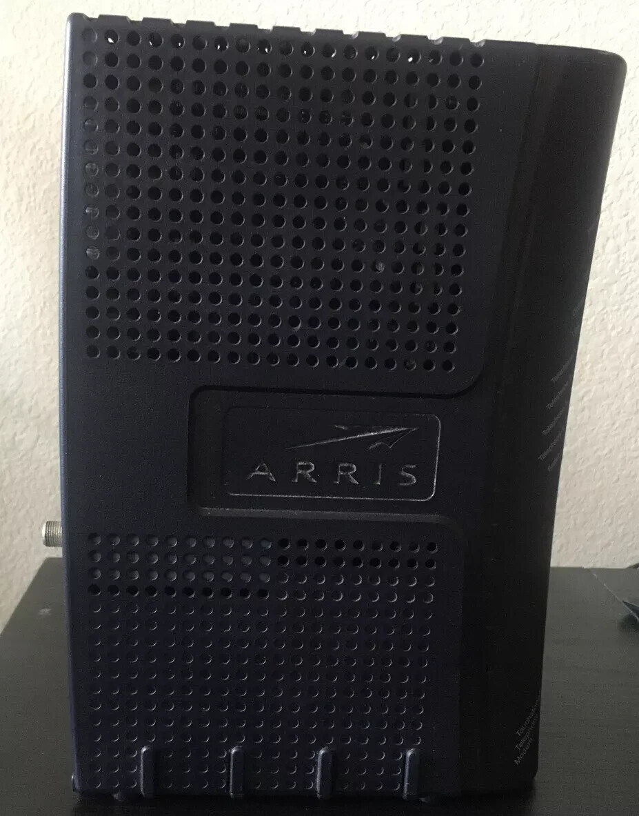 ARRIS Touchs TM604G/CT Modem – Black