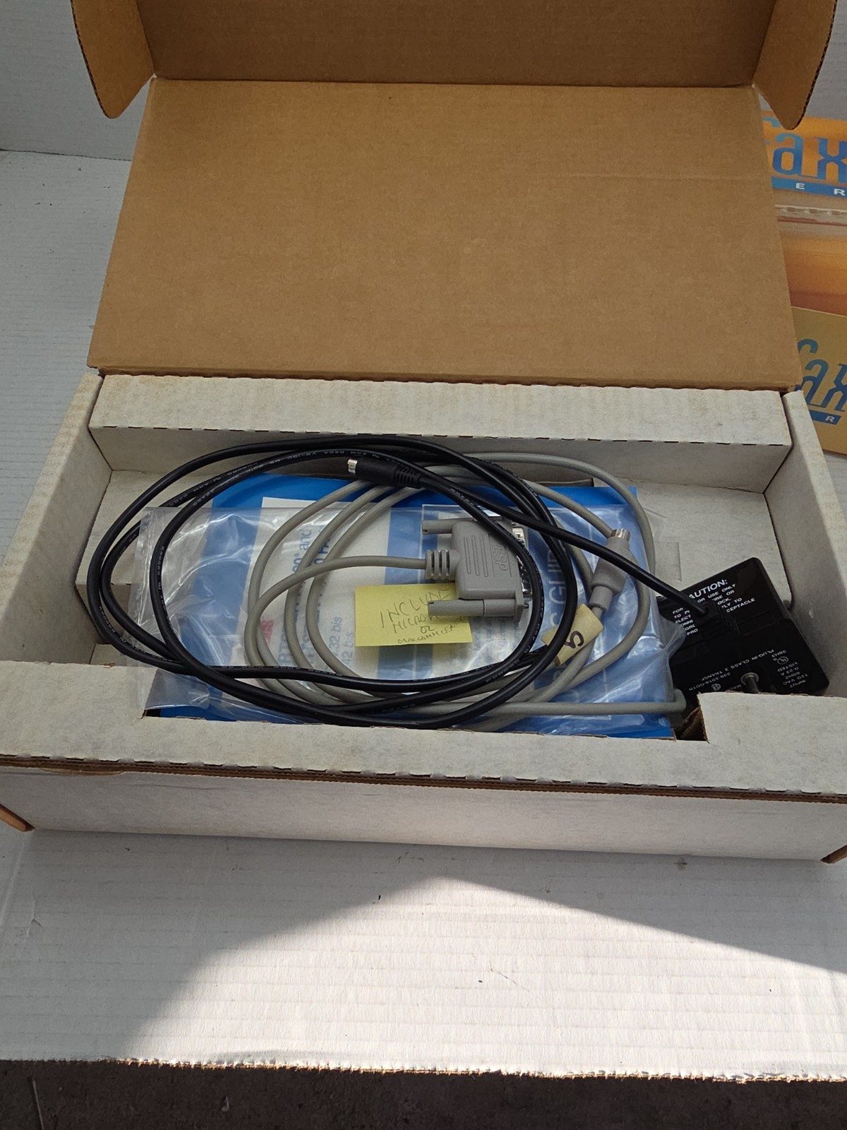 US ROBOTICS MAC&FAX SPORTSTER 14,400 FAX/DATA MODEM