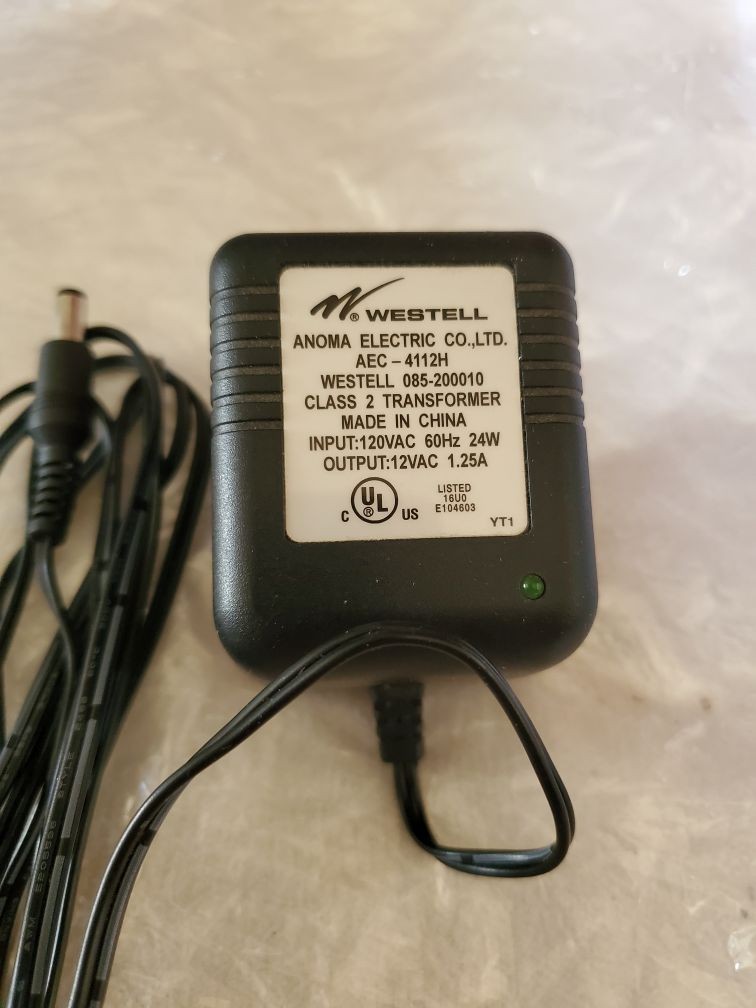 Westell DSL Modem Model 2200, A90-210030-04 with Defective Power Supply