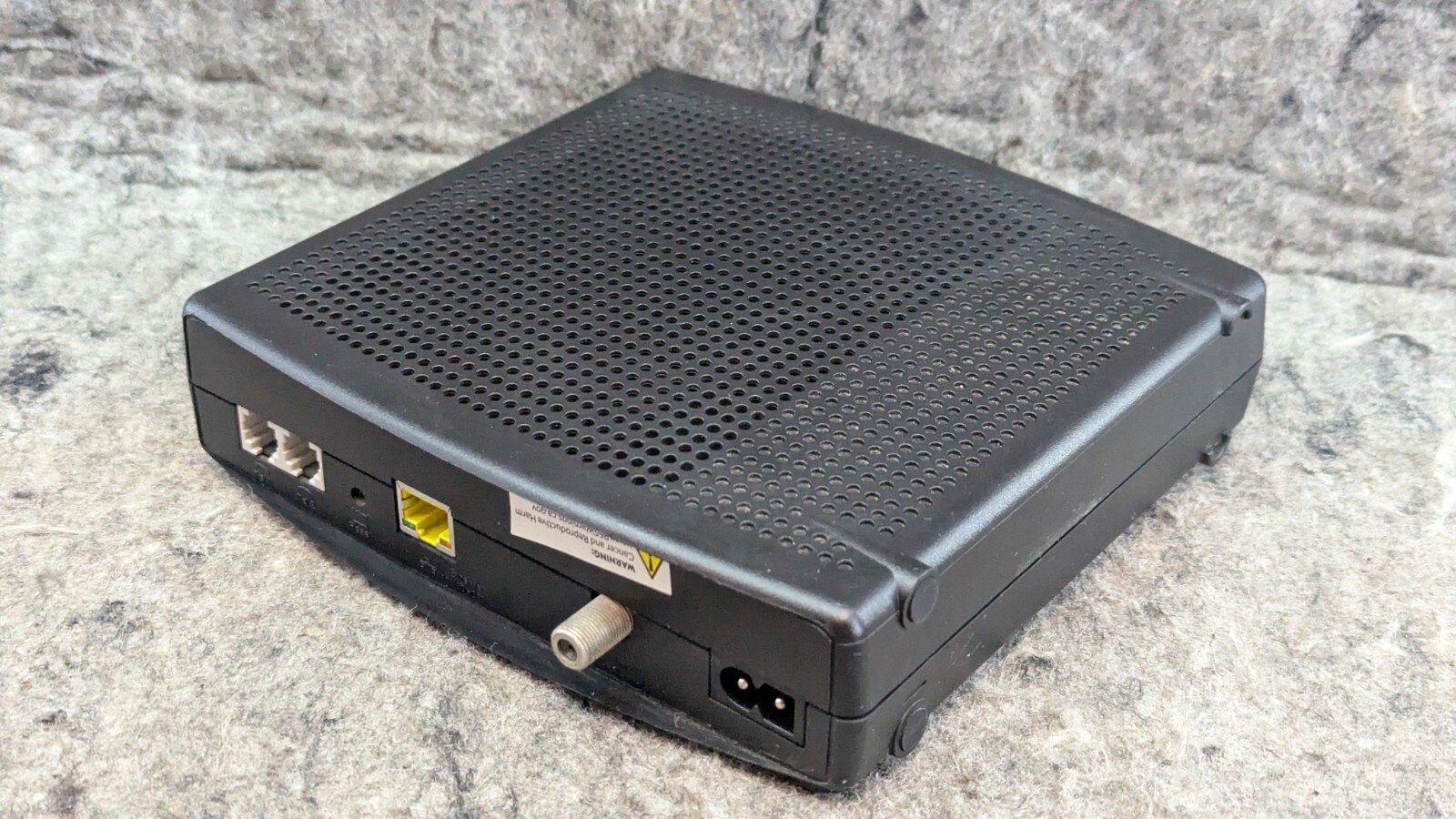 ARRIS Touchstone TM1602A DOCSIS 3.0 E-MTA with Power & Ethernet Cable