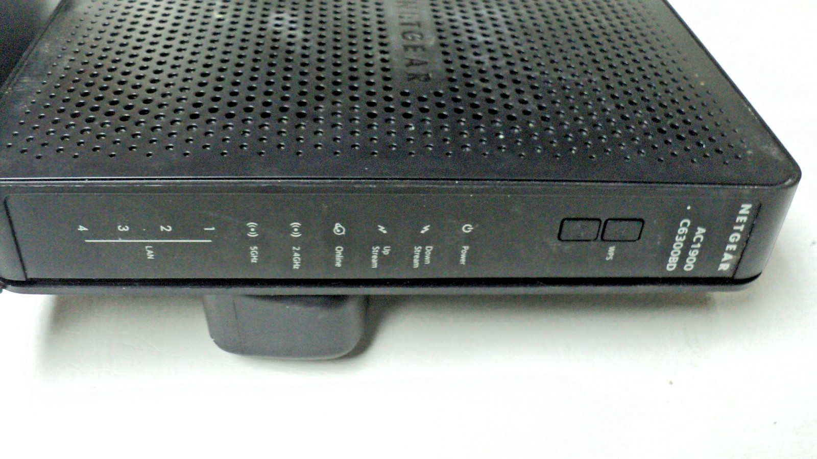 NETGEAR C6300BD AC1900 DOCSIS 3.0 Cable Modem WiFi Router