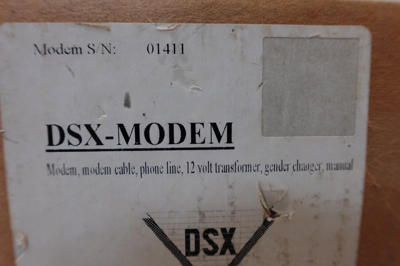 DSX – Security System Access Control System Modem Kit DSX-MODEM *NOS*