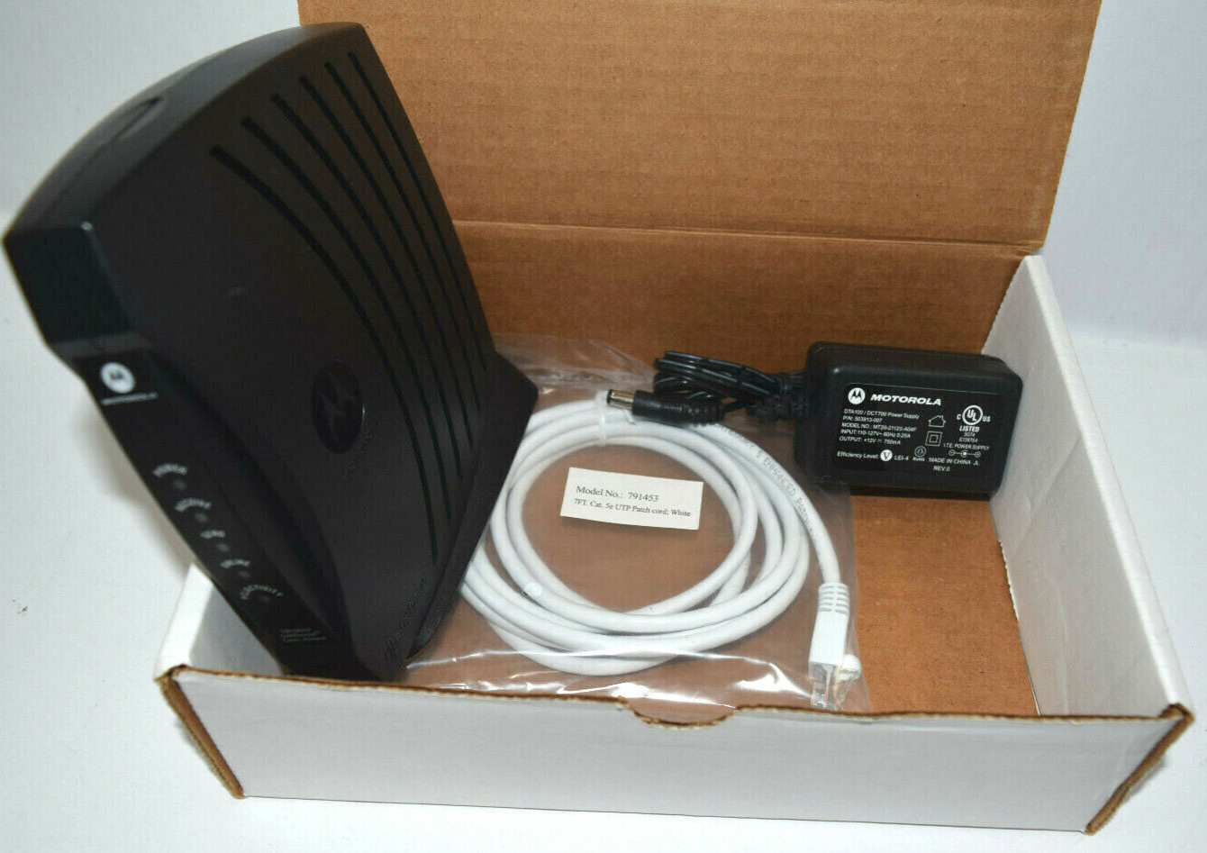 Motorola SURFboard SB5101U (567005-005-00) 38.91 Mbps pre-owned