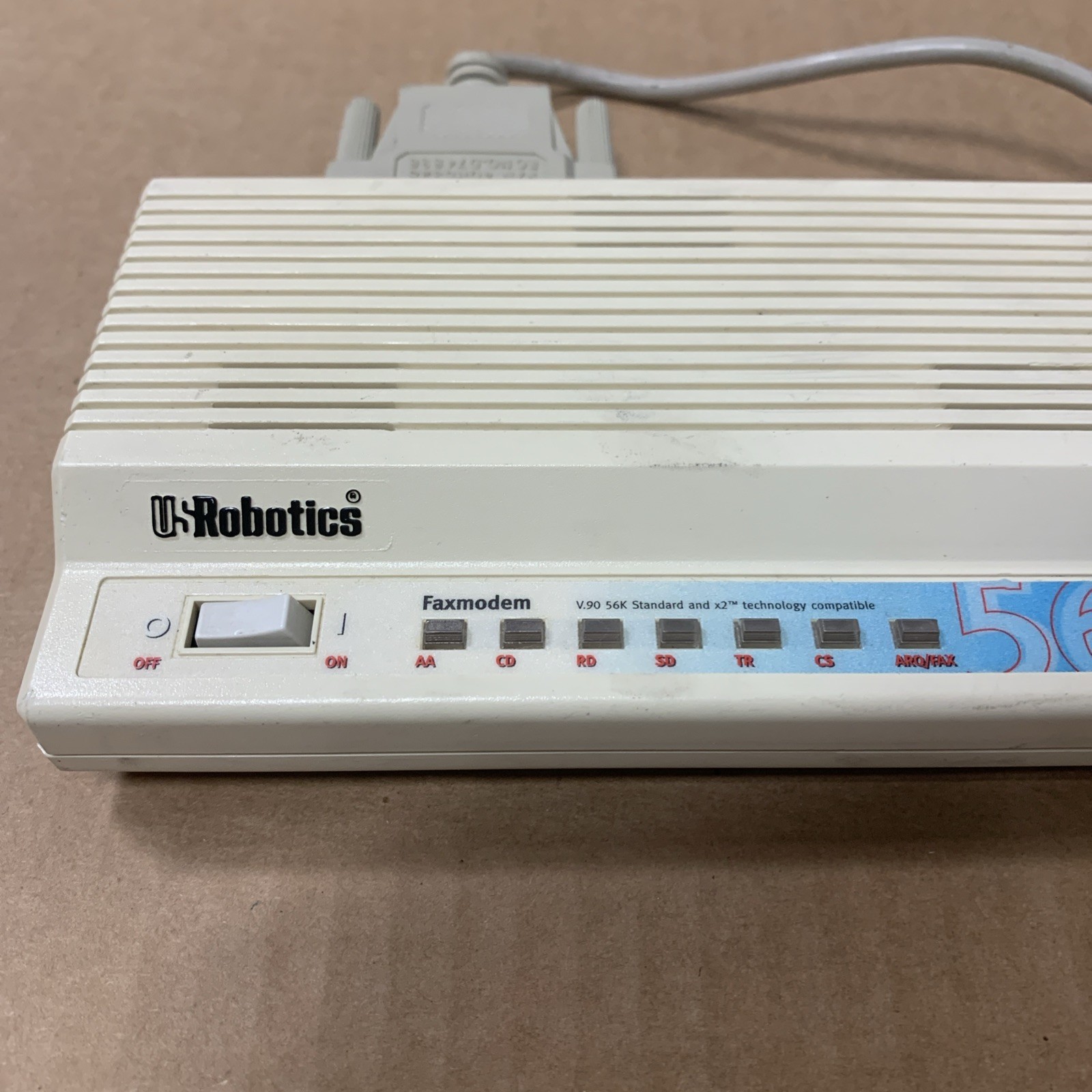 US Robotics – Sportster 33.6 Faxmodem Device