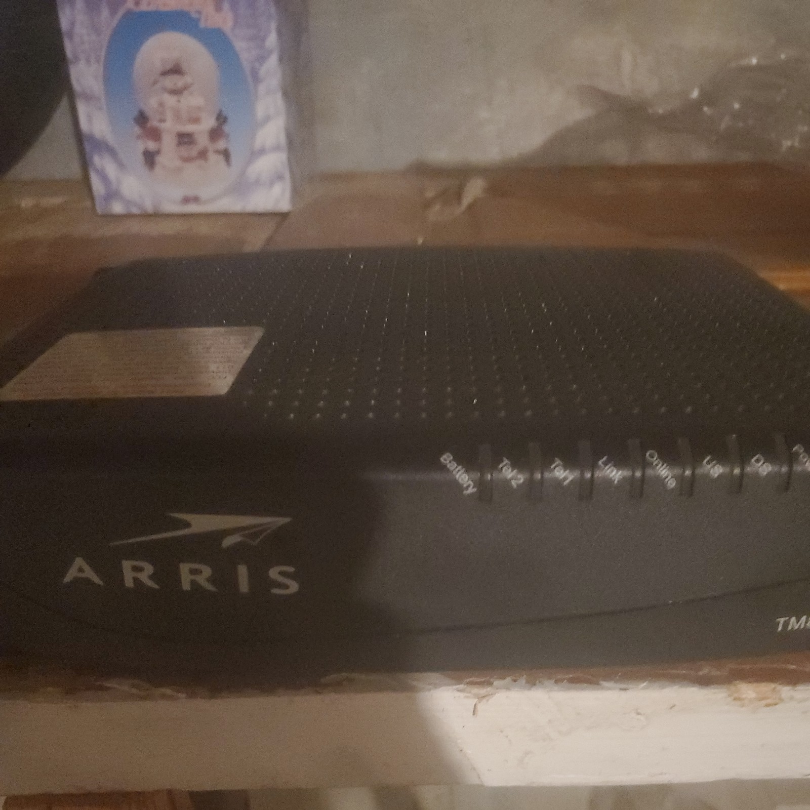 ARRIS TM822A Cable Modem