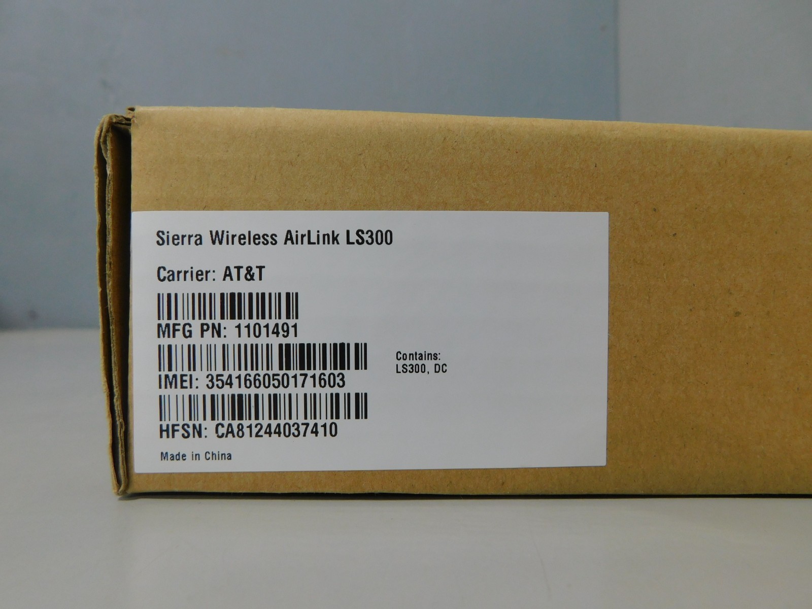 NEW SIERRA WIRELESS AirLink LS300 Industrial 3G Gateway Wireless Router (AT&T)