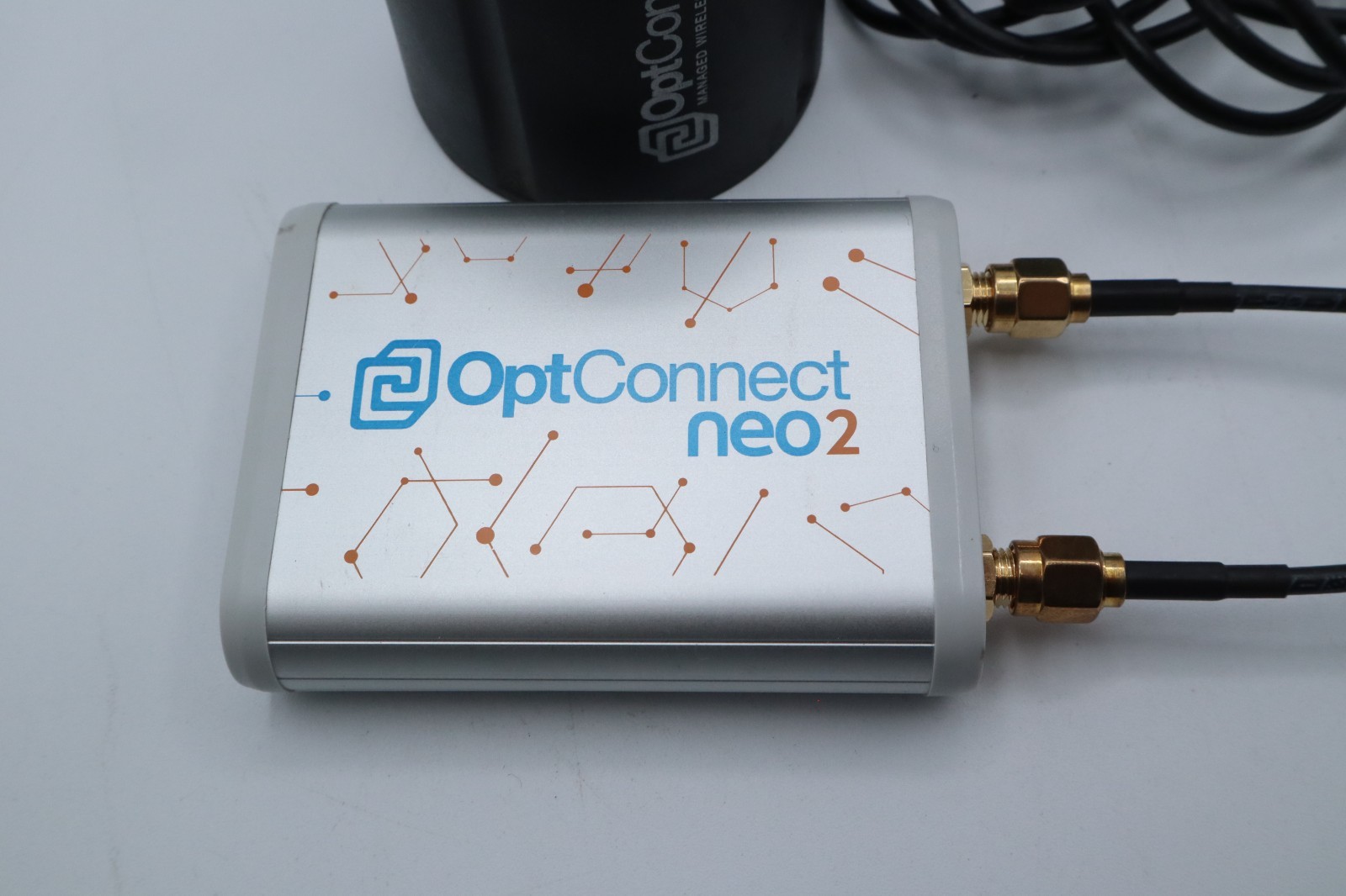 OptConnect Neo 2 OC-4400 Dual Carrier Cellular Router Silver