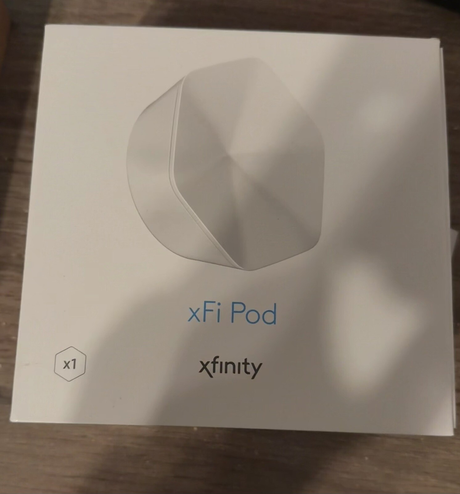Xfinity xFi Wi-Fi Pod Ethernet Repeater – White