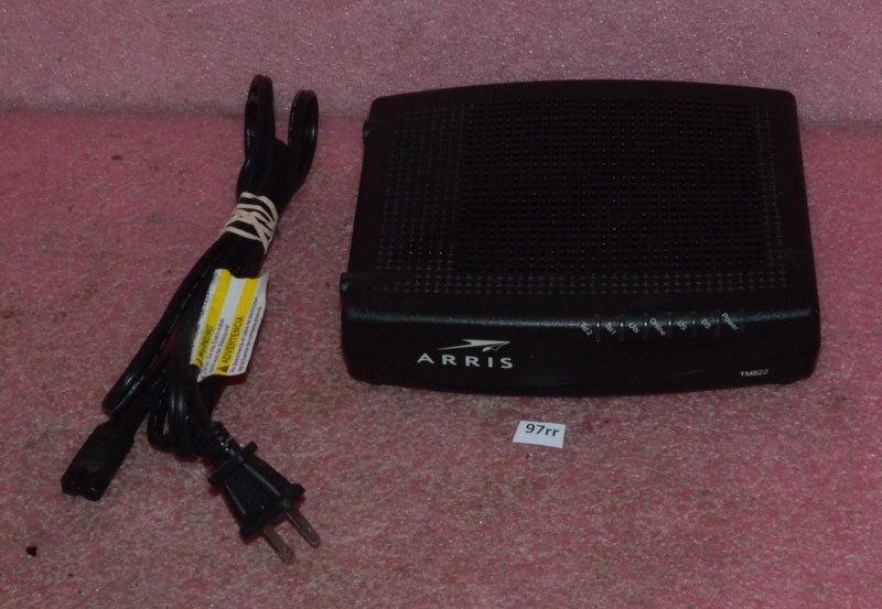 Arris Cable Modem Model TM822A
