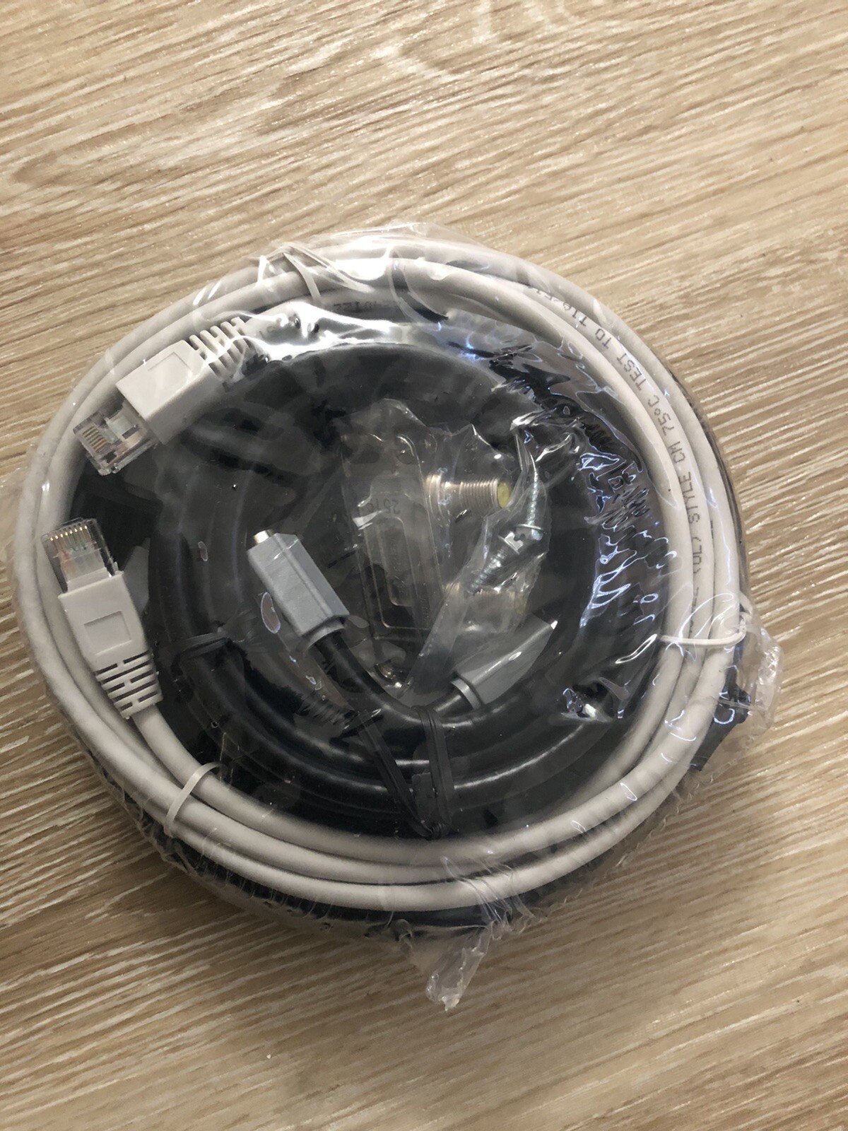 HSD Kit ( 7 ft Ethernet & 6 and 12 ft. Coax (jumpers) Cables plus a Splitter)