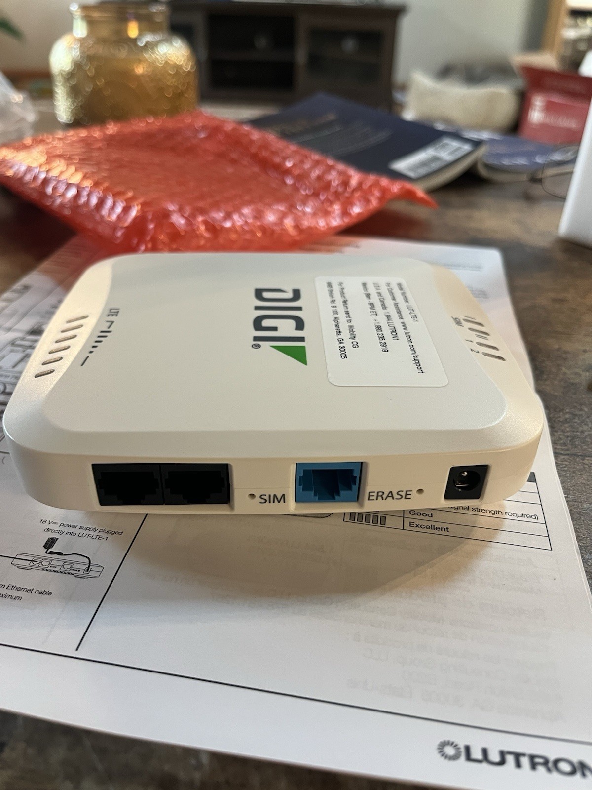 Digi EX15 ASB-EX15-XX06-OUS Wireless cellular modem 4G LTE Accelerated 1003-CM
