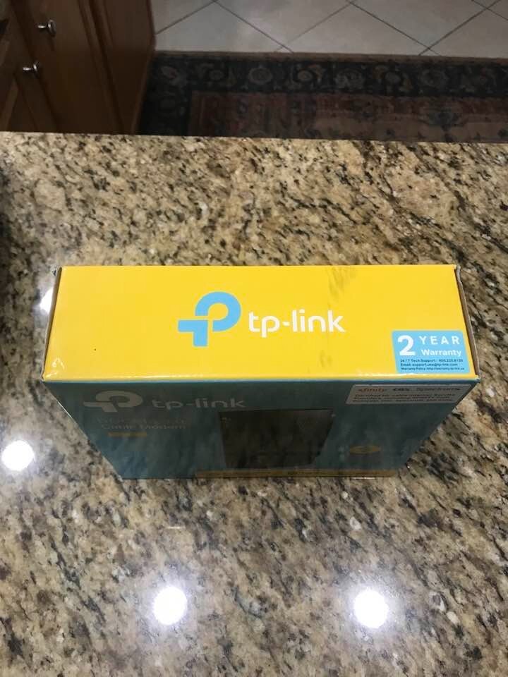 TP-Link TC-W7960 DOCSIS 3.0 Cable Modem Router Combo | 8×4 Channel Bonding #R5