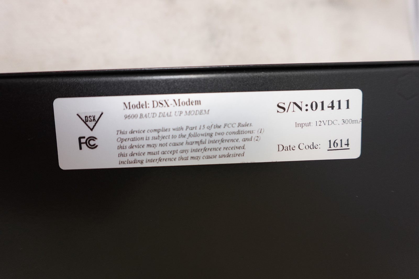 DSX – Security System Access Control System Modem Kit DSX-MODEM *NOS*