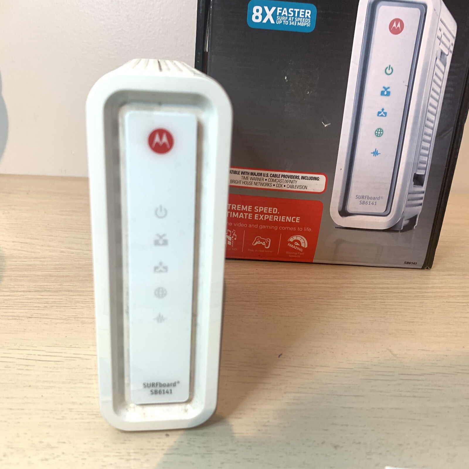 Motorola SURFboard eXtreme Cable Modem SB6141