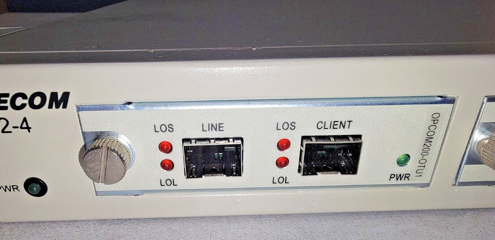 RAISECOM, RC002-4DC-01, INTELLIGENT ETHERNET DEMARCATION DEVICE 4-SLOT UNUSED