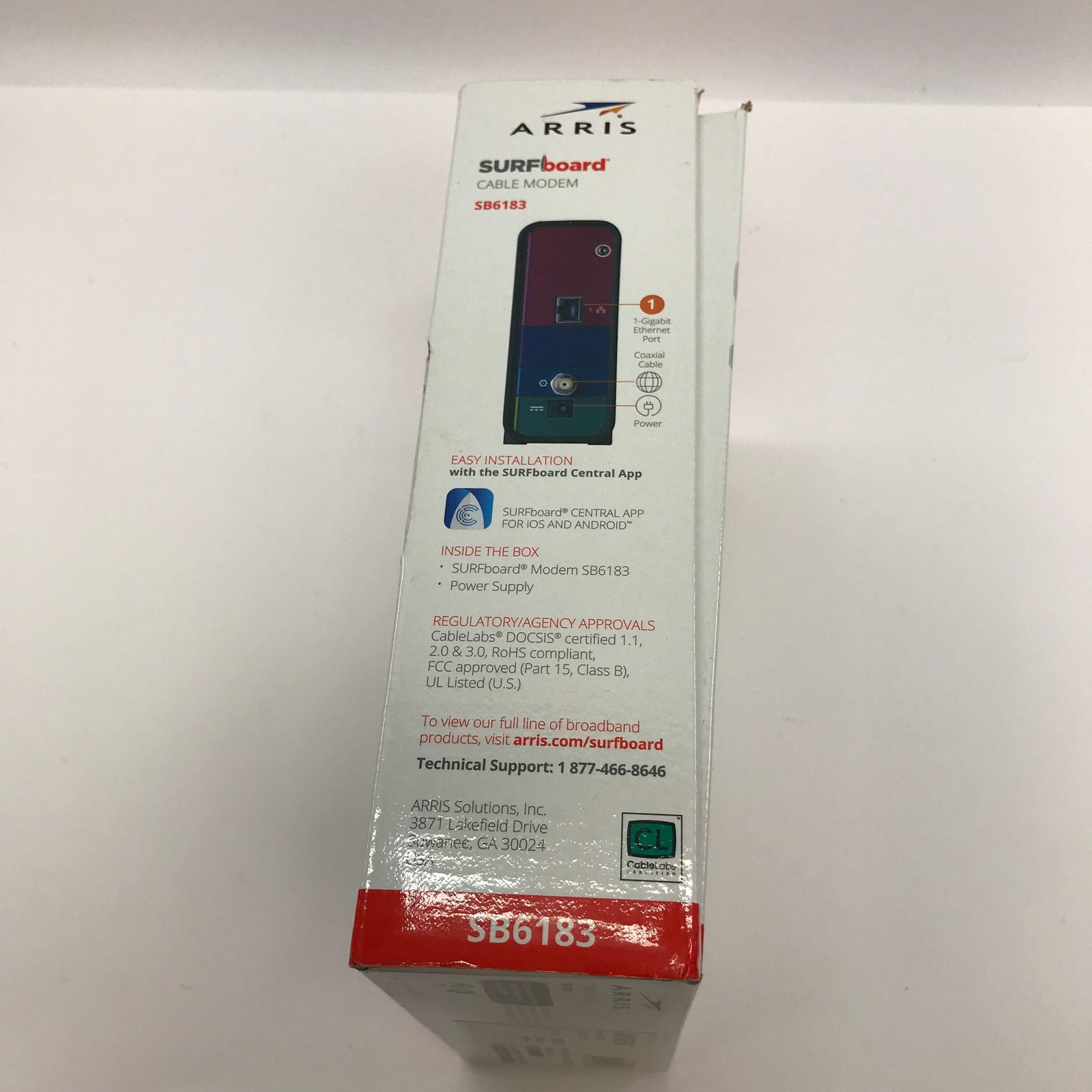 Arris Surfboard DOCSIS 3.0 Cable Modem SB6183