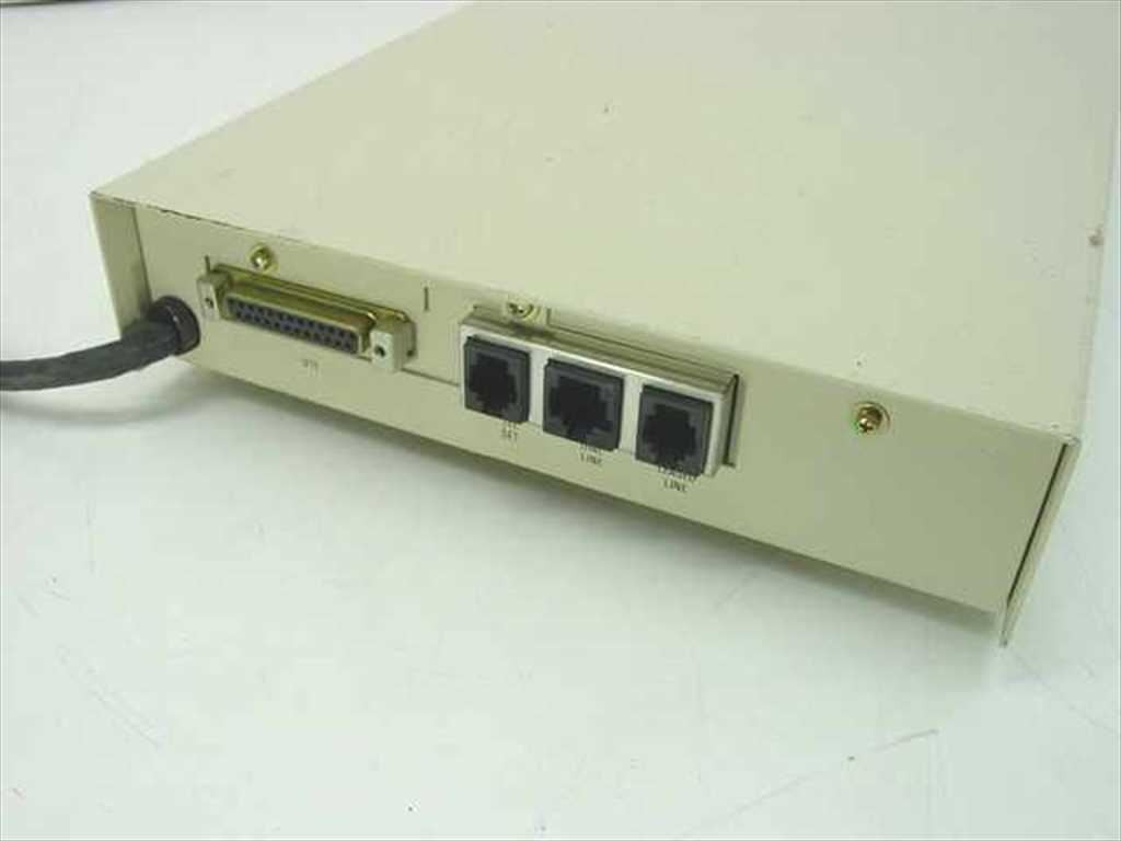 NEC External DSP 208A/B R-L1 Modem N4810