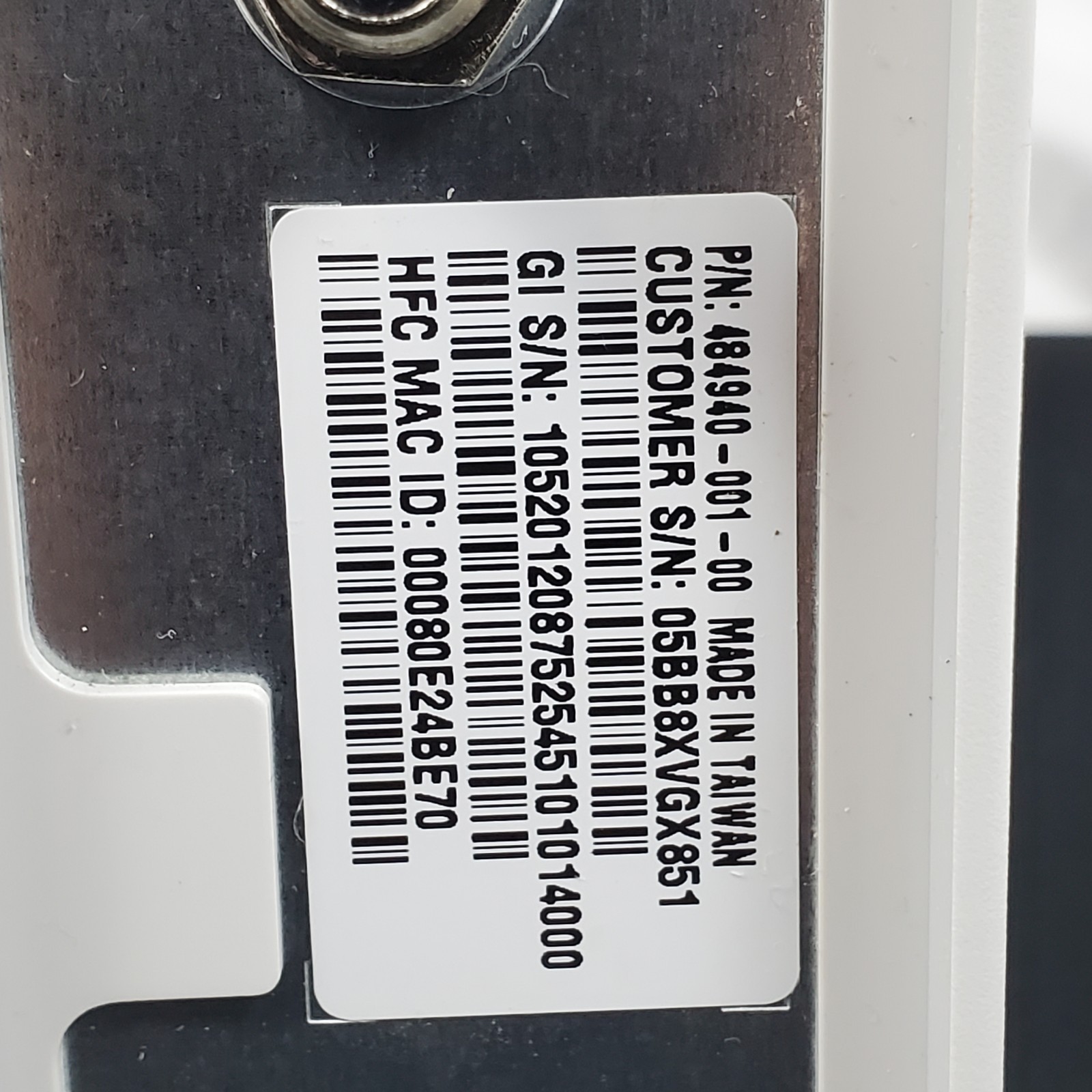 Motorola SB4100 DOCSIS External Cable Modem