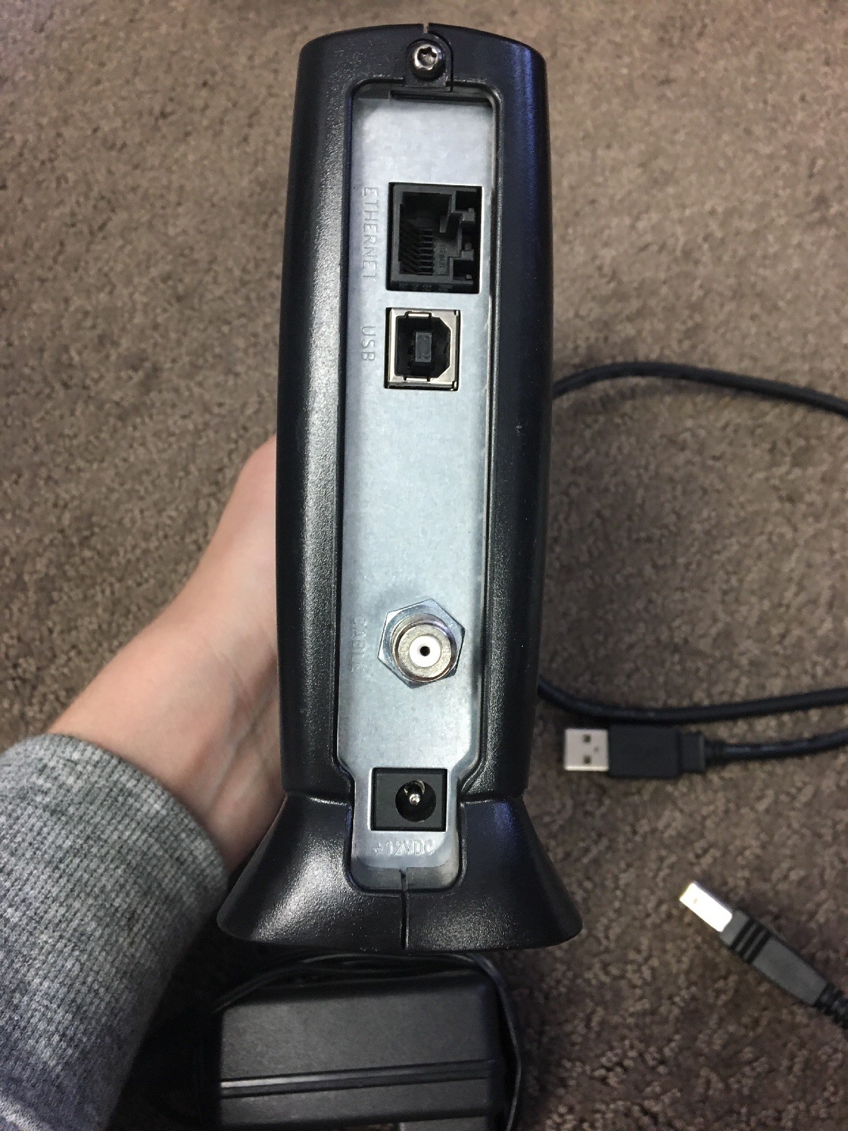 Motorola SURFboard SB5101 (SB515290-087-00) 38 Mbps Modem