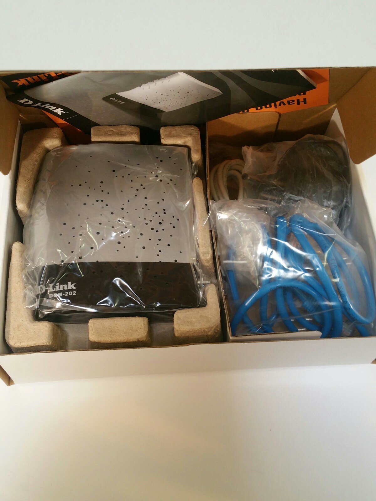 D-Link DCM-202 (WMM83060) 43 Mbps