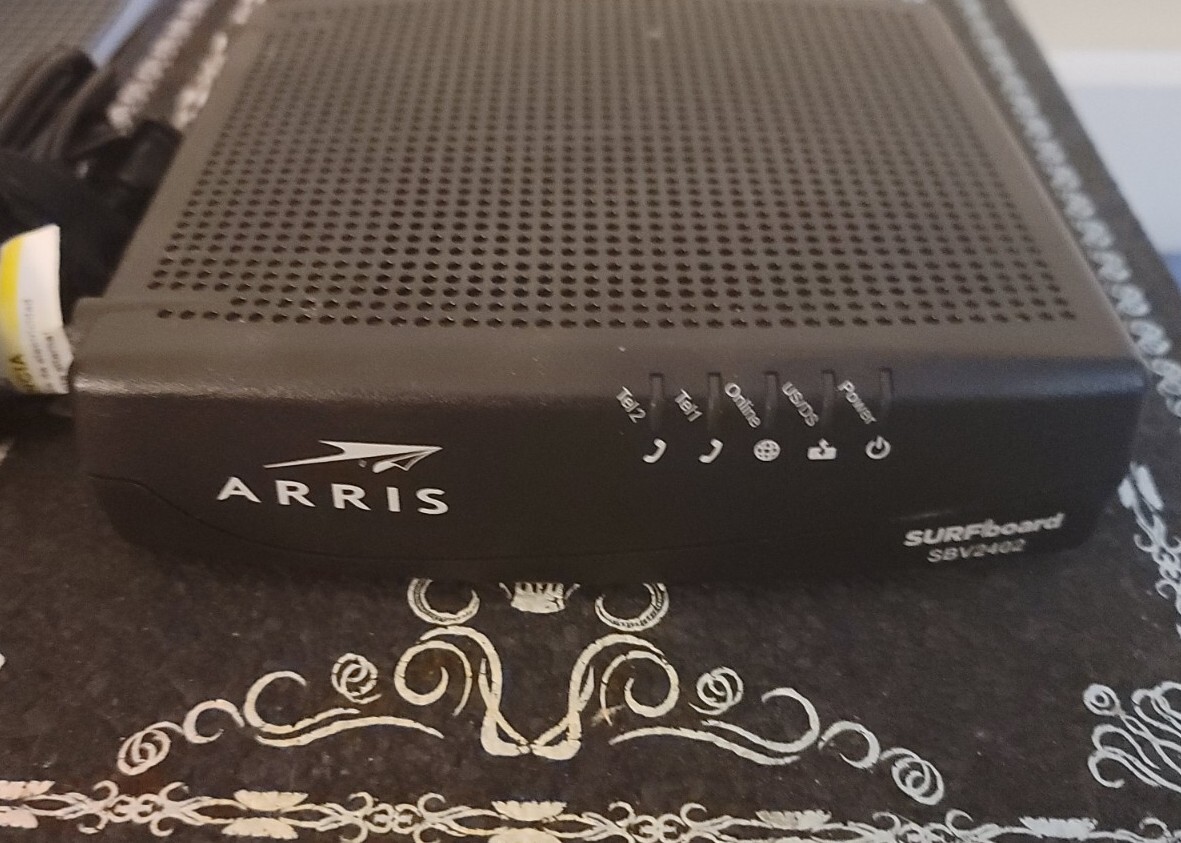 ARRIS SURFboard DOCSIS 3.0 Cable Modem for XFINITY Comcast (SBV2402)