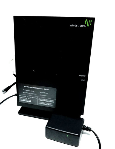Windstream Actiontec Wi-Fi Modem T3200 2.4GHz Modem & Power cord