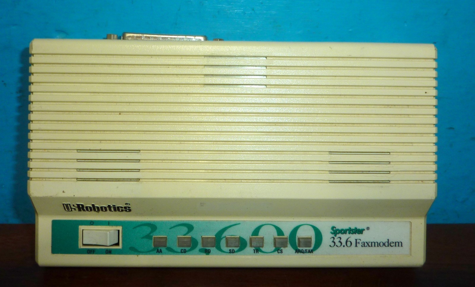 US Robotics Sportster 33,600 33.6 Faxmodem w/ Software & Accessories