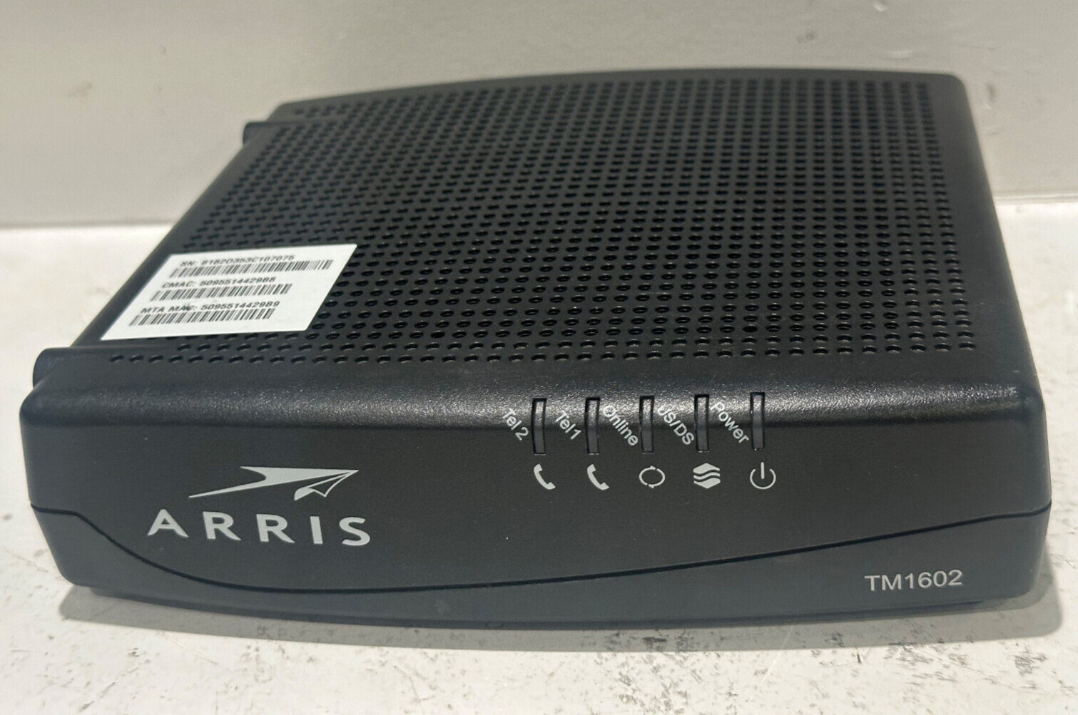 ARRIS TM1602A Cable Modem