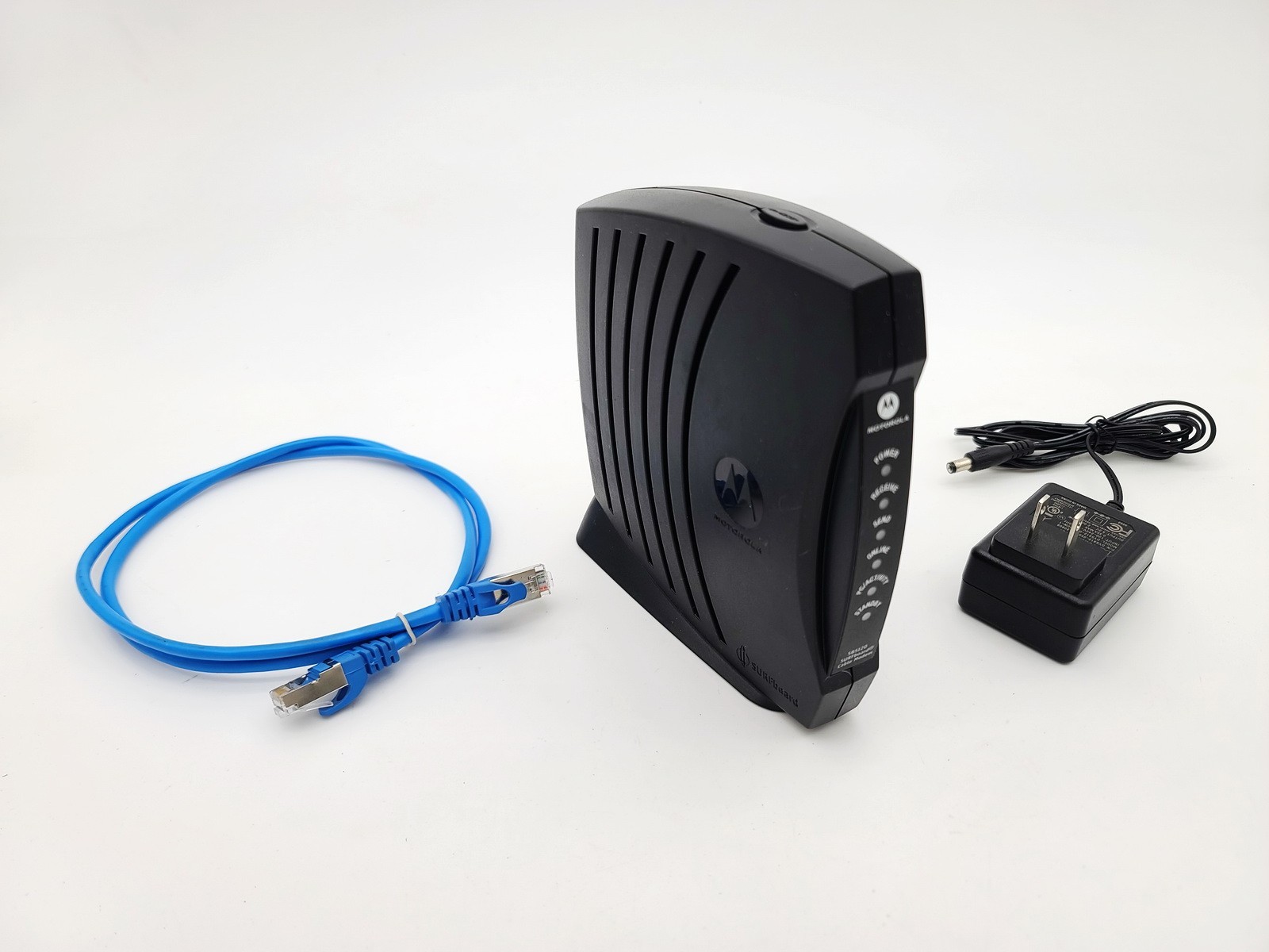 MOTOROLA SURFBOARD SB5120 DOCSIS 2.0 CABLE MODEM 10/100 ETHERNET BROADBAND ISP