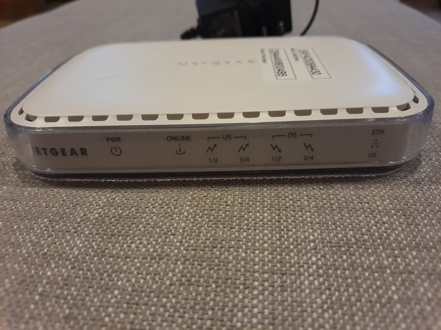 NETGEAR DOCSIS 3.0 – High Speed Cable Modem CMD31T