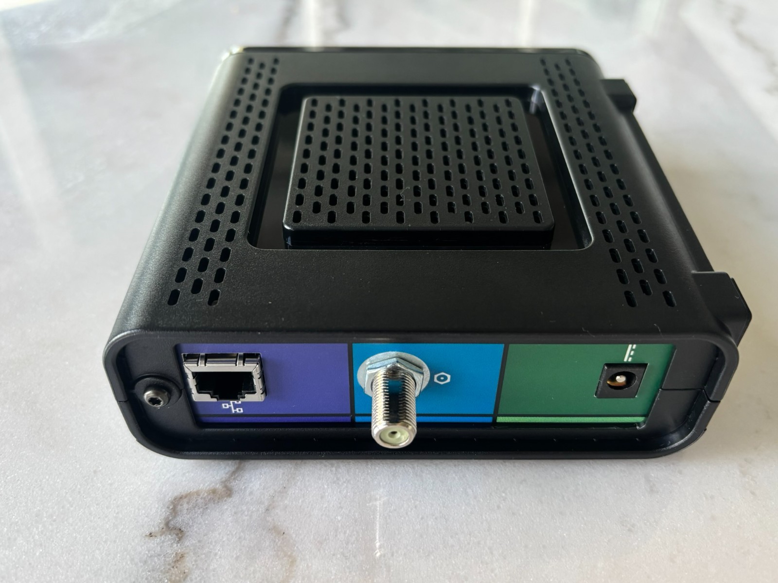 Motorola Arris SURFboard SB6121 DOCSIS 3.0 Modem w/ Box, Power Adapter, Cable