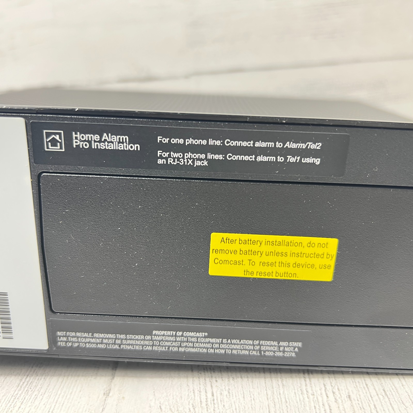 Xfinity Prepaid Internet Starter Kit ARRIS TG1682G DUEL BAND WI-FI Modem