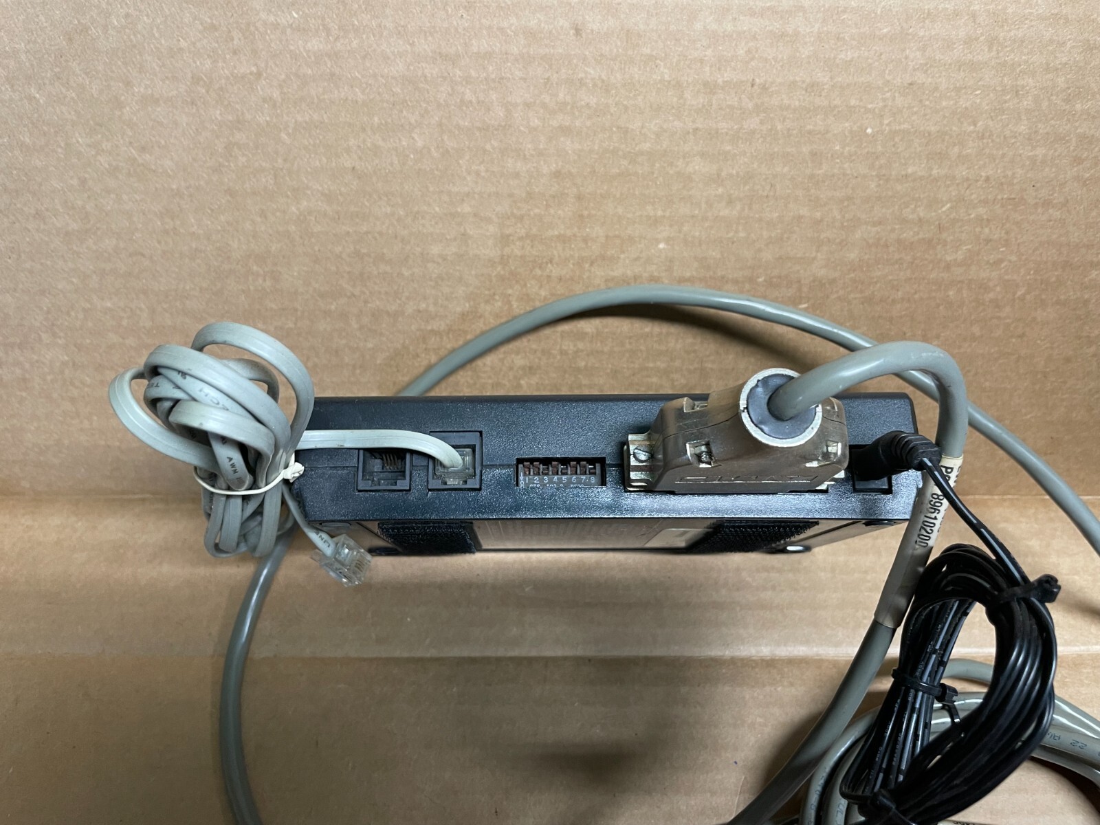 U.S. Robotics 5686E External 56K Faxmodem w/ Power Adapter V.92