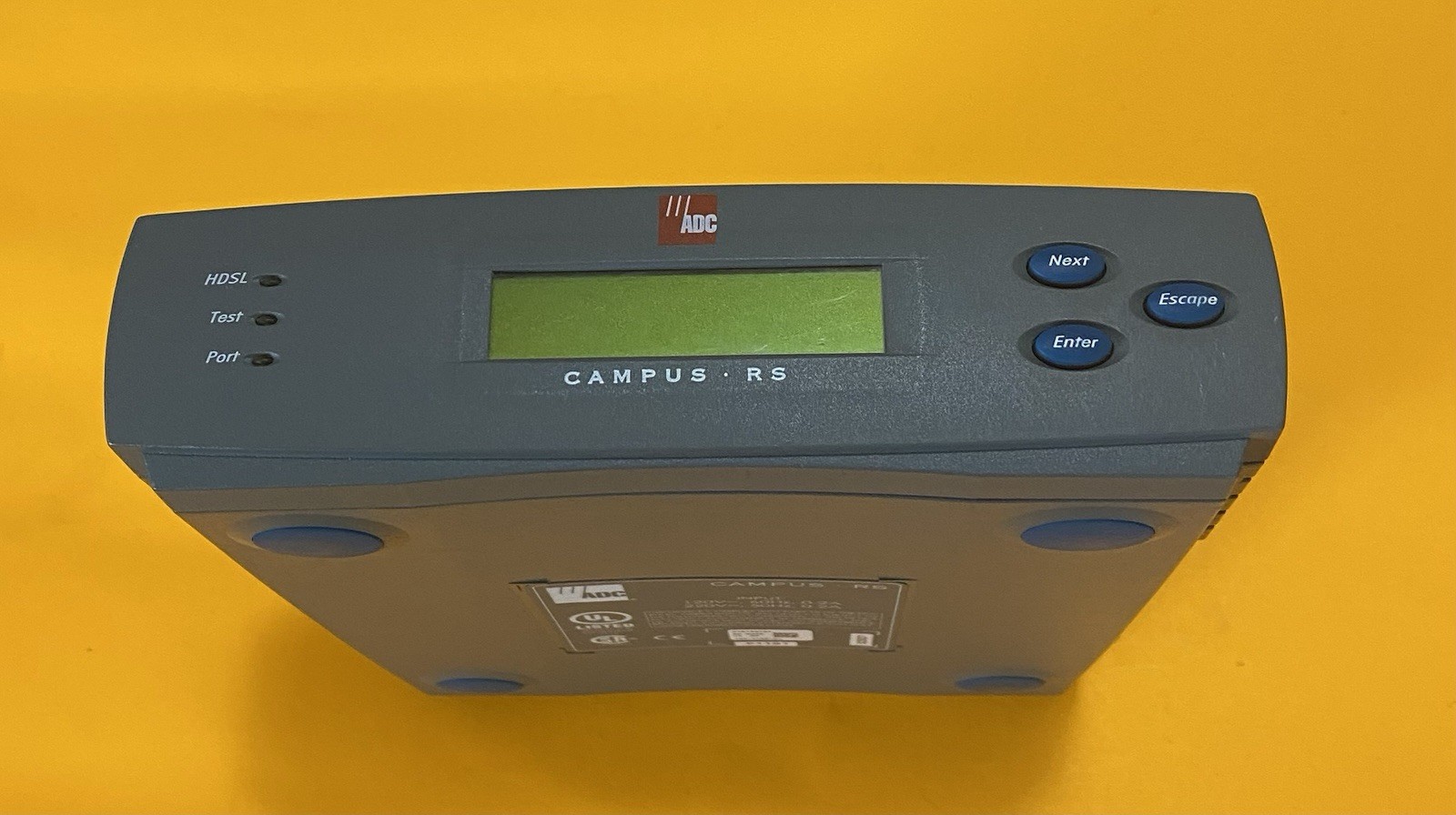 ADC Campus RS Desktop DSL Modem 150-1158-51 Ethernet Bridge 10 BaseT READ