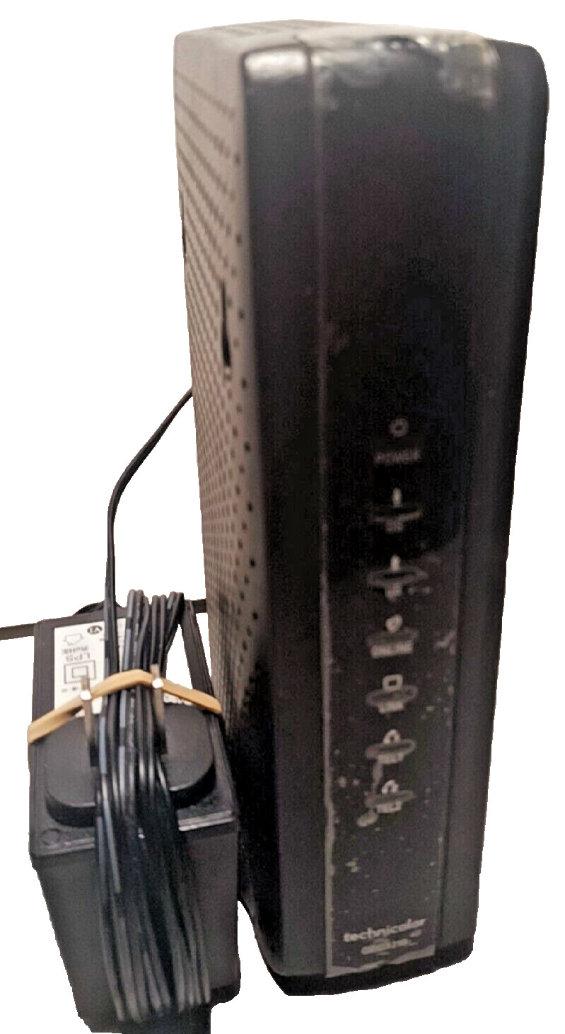 Technicolor DPC3216 DOCSIS 3.0 16×4 Cable Modem Embedded Digital Voice Adapter