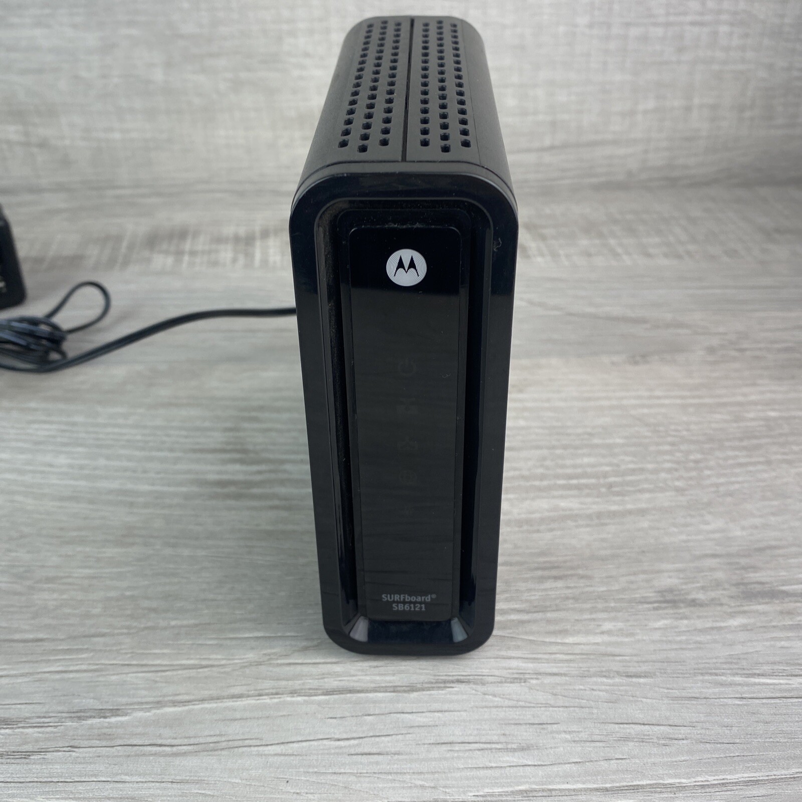 ARRIS SURFboard Docsis 3.0 Cable Modem Black SB6121