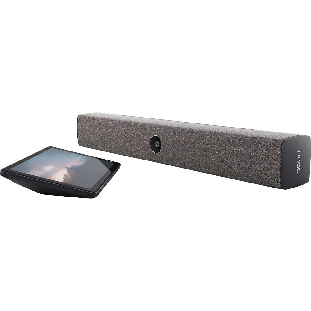 NEAT Conferencing Neat Bar + Neat Pad Collaboration Bar Bundle