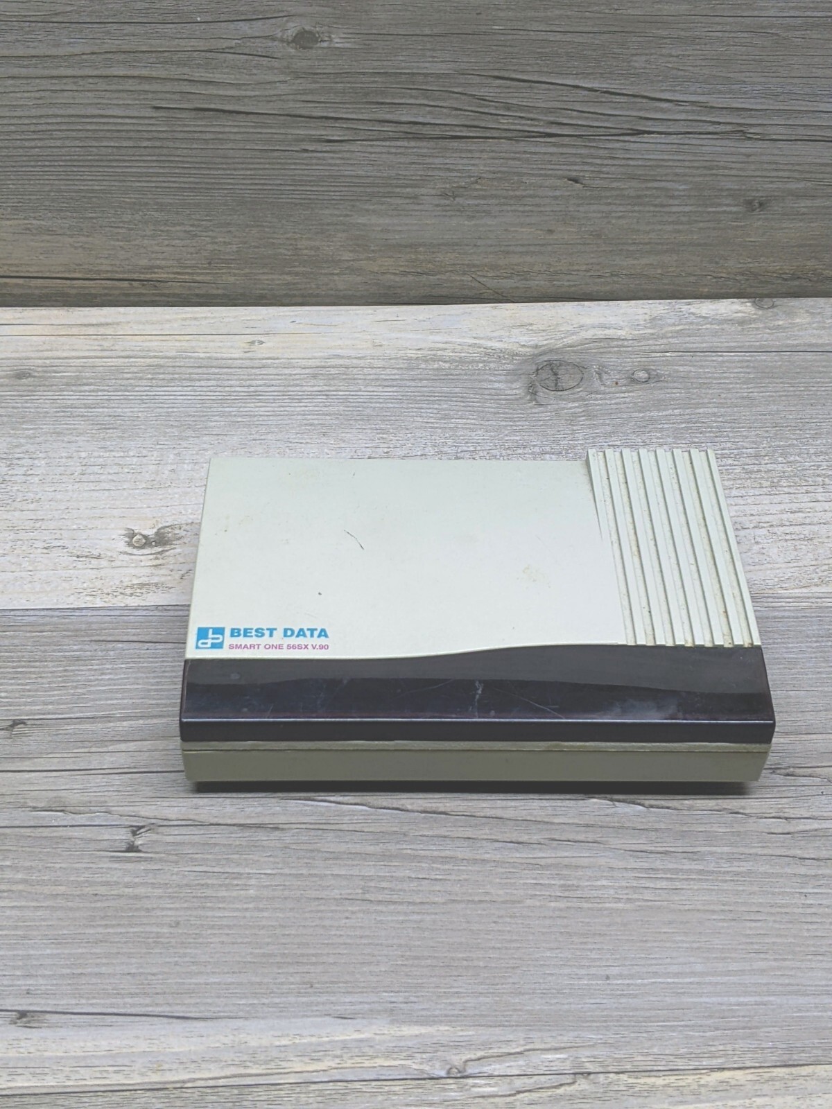 BEST DATA 2834 FLX 28.8 EXTERNAL MODEM NO AC ADAPTER NOT TESTED FOR PARTS OR REP