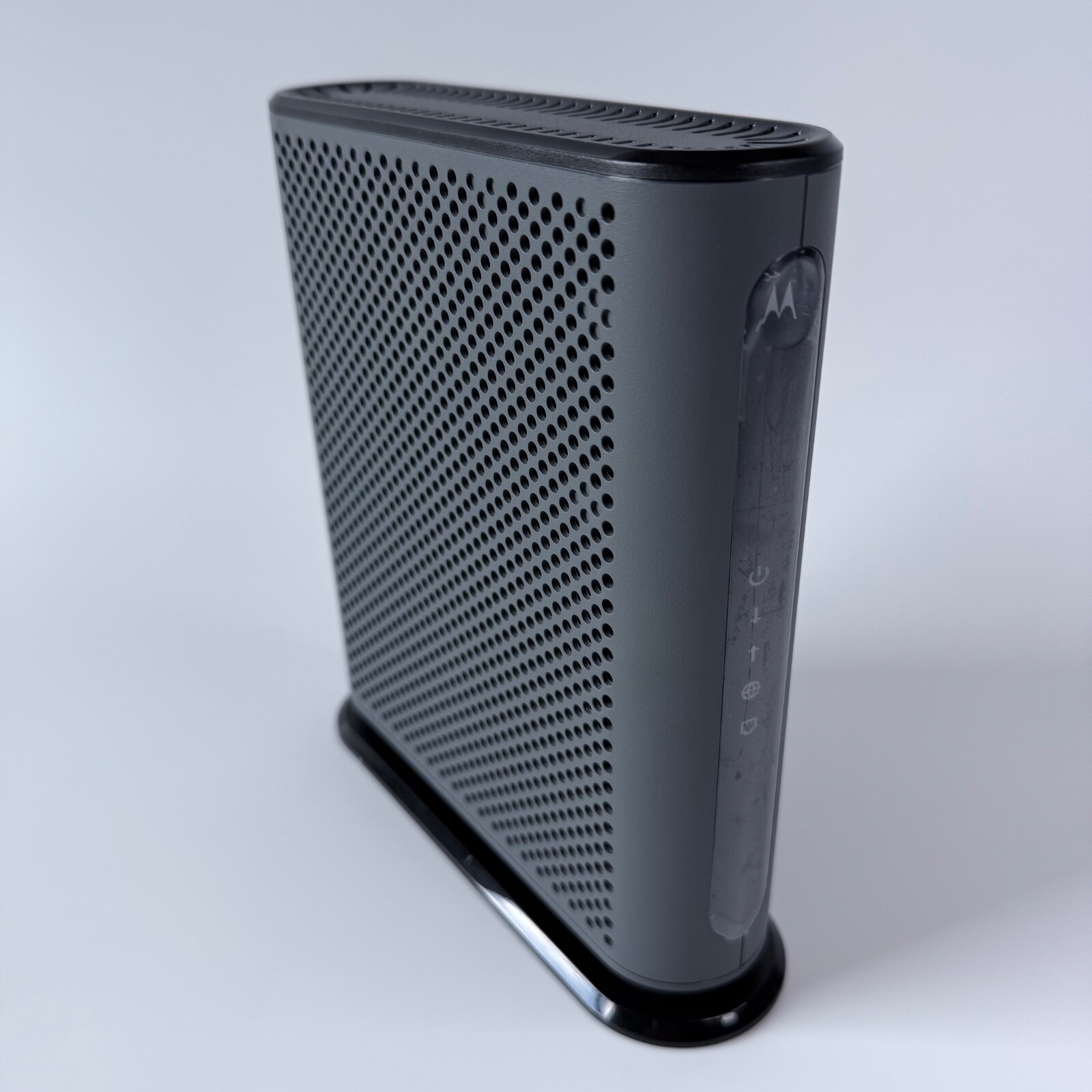 Motorola 24×8 Cable Modem Model MB7621 Power Cord & Manual DOCSIS 3.0 1000+Mbp
