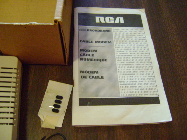RCA DCM235 Digital Broadband Cable Modem