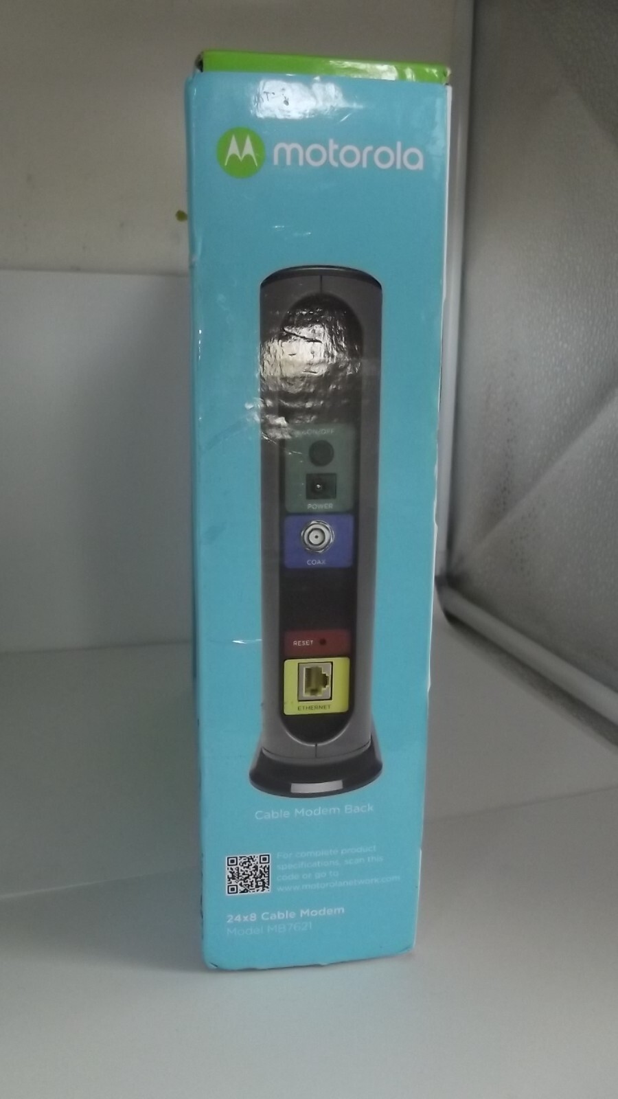 Motorola MB7621-10 1000 Mbps Modem