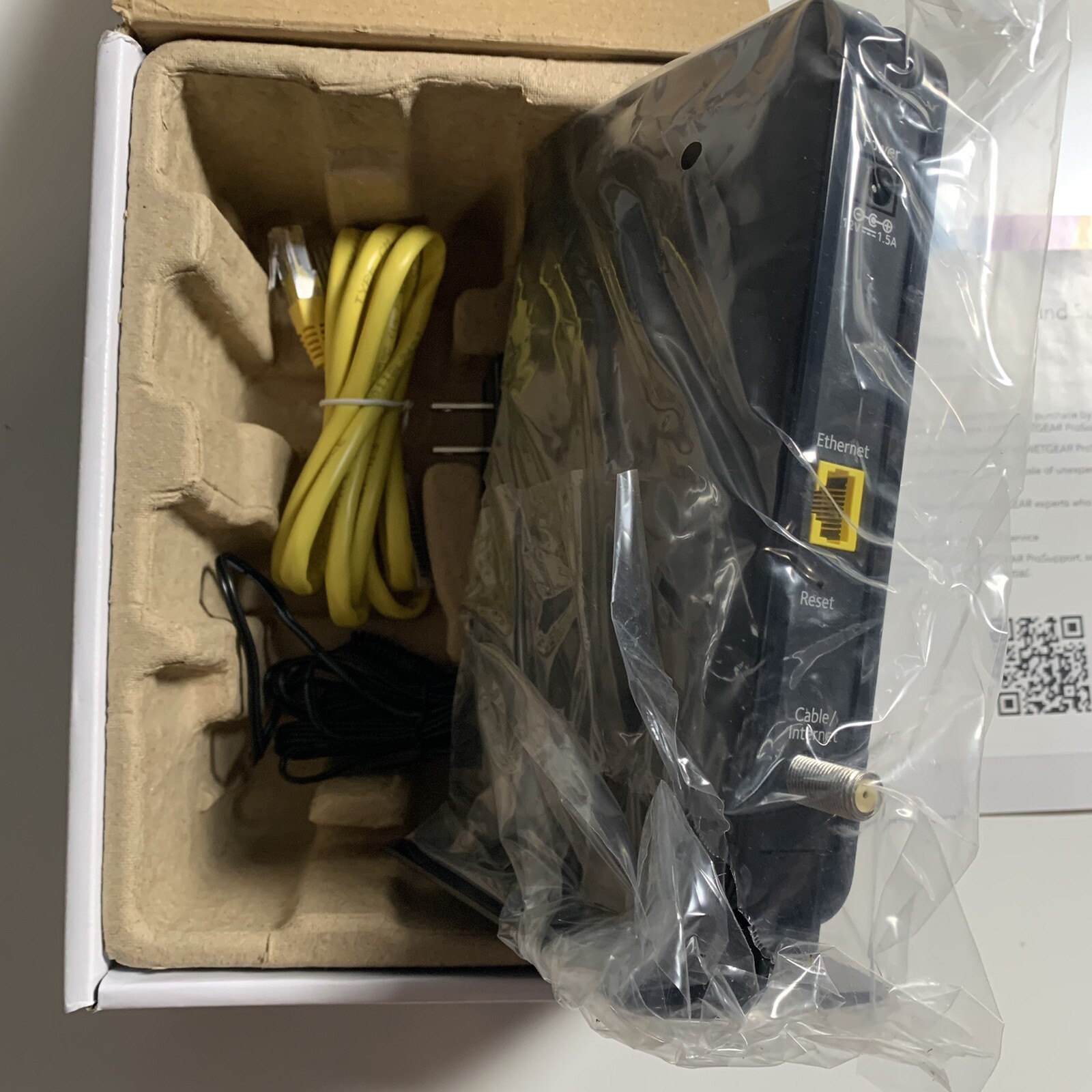 NETGEAR Cm500-1aznas 16×4 DOCSIS 3.0 Cable Modem Max Download Speeds of 680mbps