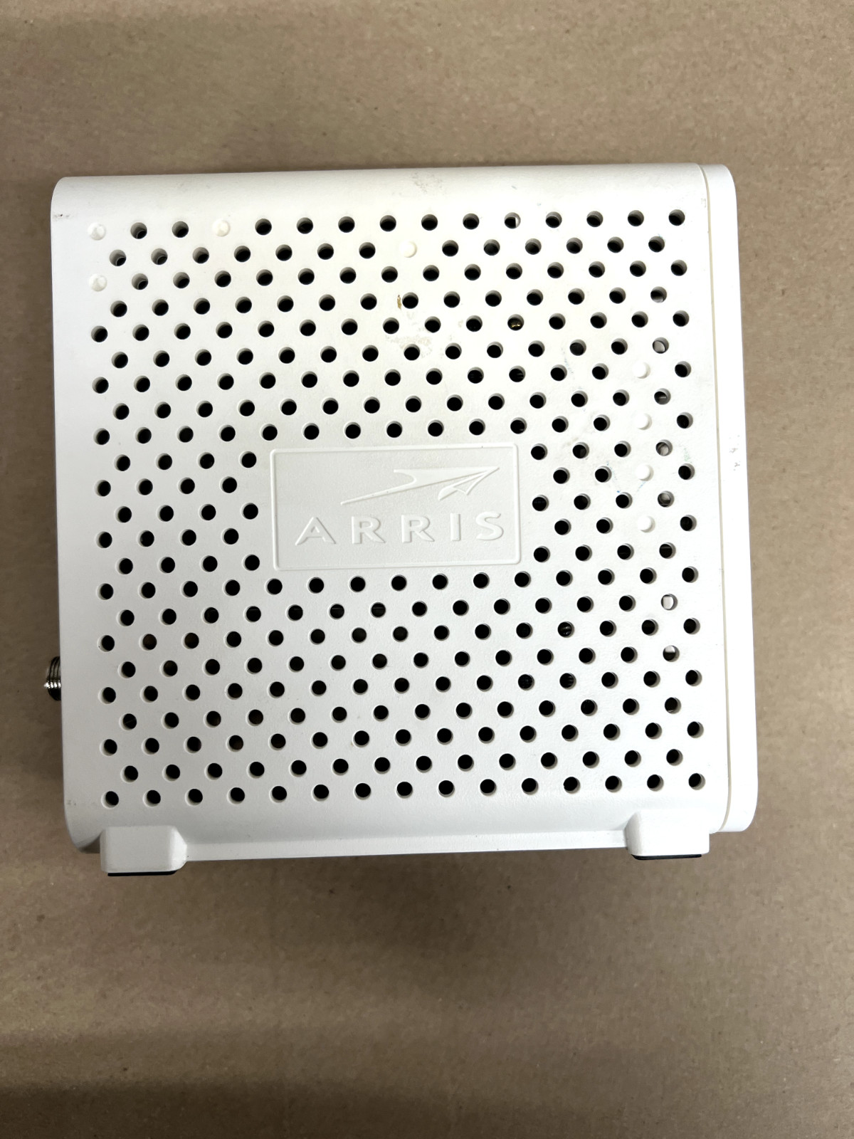 ARRIS SB6183 686 Mbps Cable Modem, White 592431-003