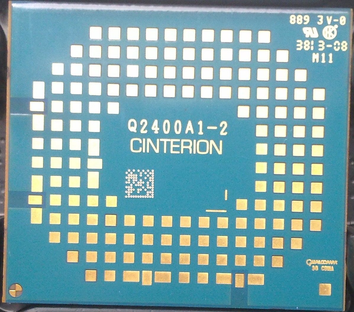Cinterion GEMALTO PHS8-P GPS GSM HSDPA EDGE GPRS Modem SMS fax TCP/IP USB